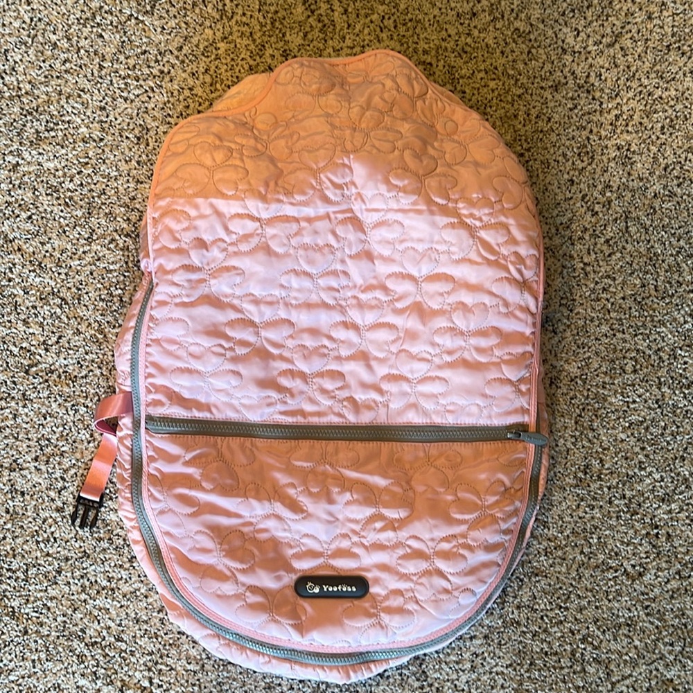 Winter car seat cover